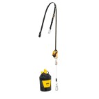 PEDALE KNEE ASCENT CLIP PETZL