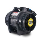 VENTILATEUR / EXTRACTEUR DE FUMEE ADF 8" UB20XX