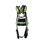 HARNAIS XIMO 2  - AVEC CEINTURE CONFORT ET SANGLE D'EXTENSION DORSALE