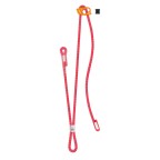 LONGE DOUBLE DISYMETRIQUE DUAL CONNECT ADJUST