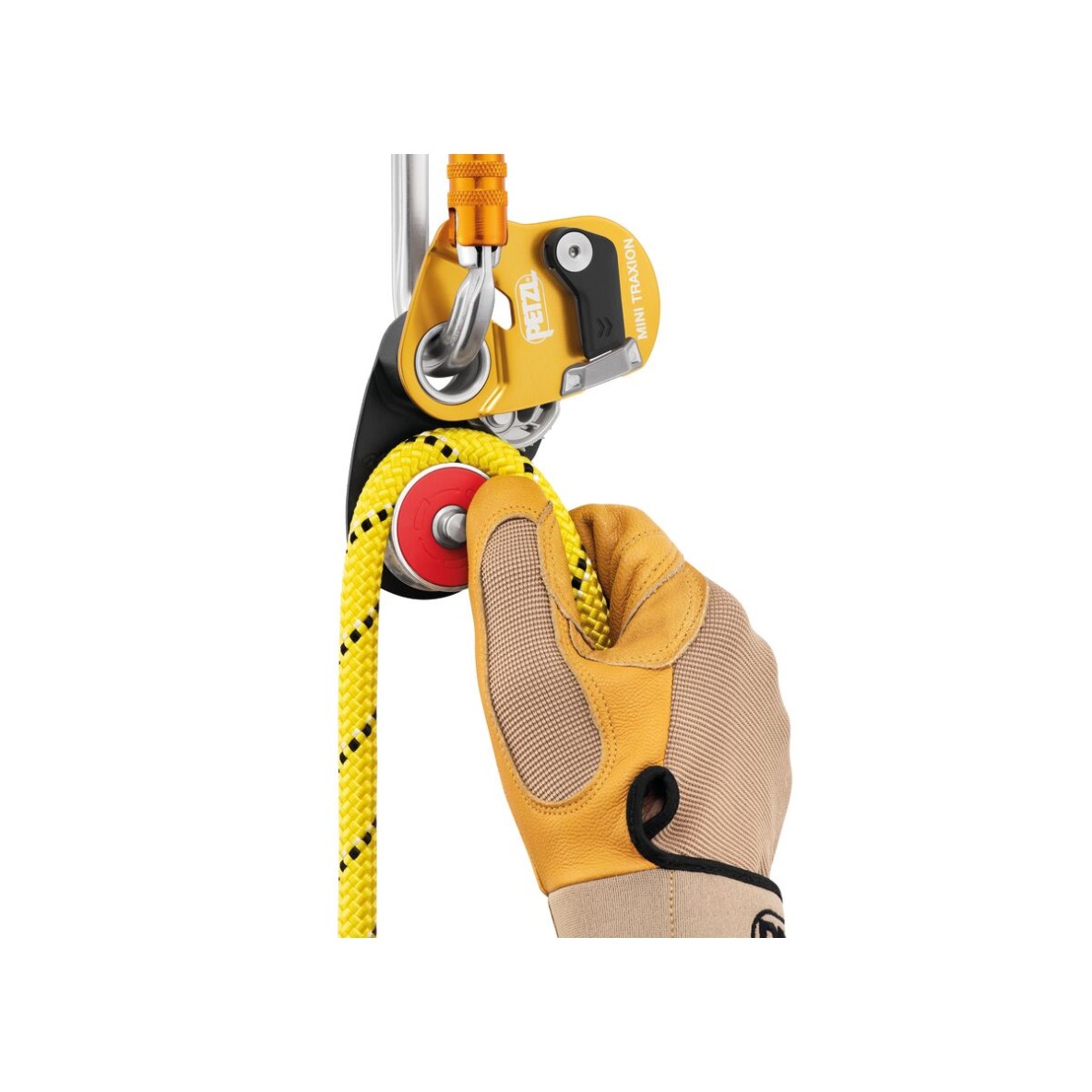 POULIE BLOQUEUR MINI TRAXION PETZL