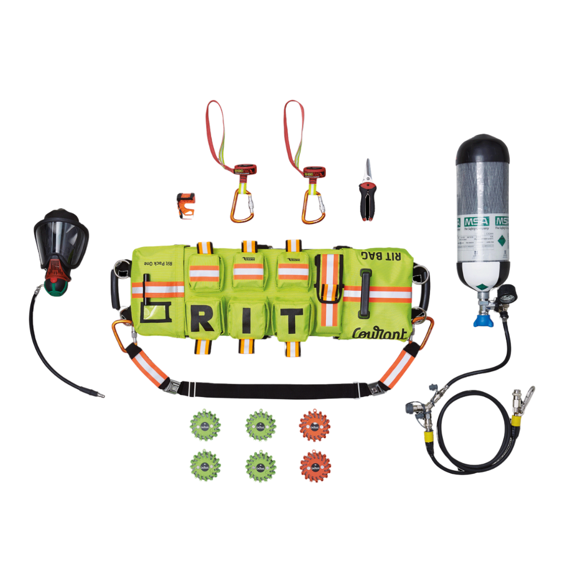 SAC D'ASSITANCE EN AIR RESPIRABLE RIT PACK ONE - RIT BAG