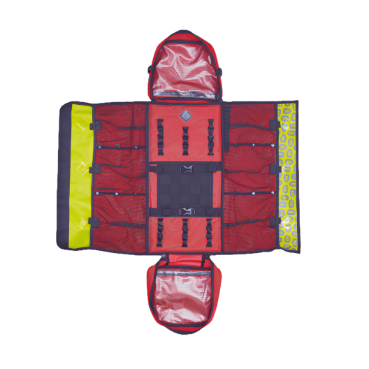 SAC DE PORTAGE MODULAIRE CROSS PRO ROUGE