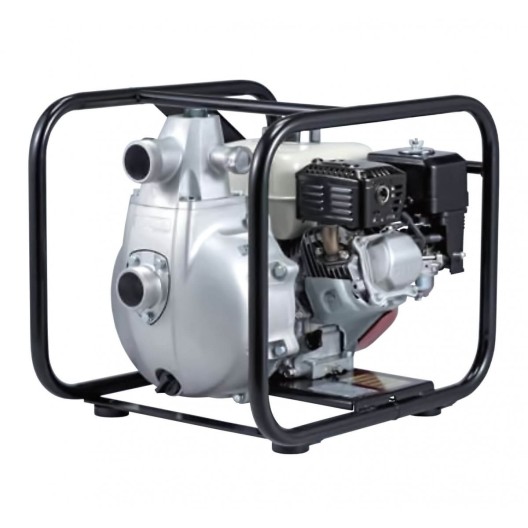 MOTOPOMPE HAUTE PRESSION ESSENCE SERH-50V AVEC RACCORDS ET BOUCHONS