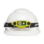 LAMPE FRONTALE JAUNE XPR-5562GX RECHARGEABLE ATEX ZONE 0