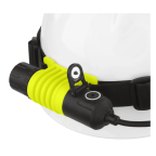 LAMPE FRONTALE JAUNE XPR-5562GX RECHARGEABLE ATEX ZONE 0