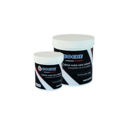 CIRAGE CREME NOIR / BOITE DE 1L