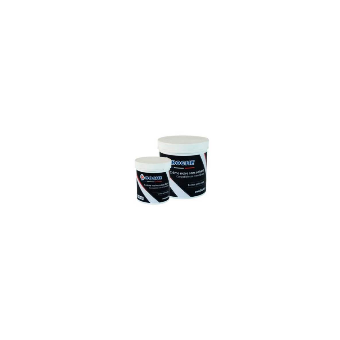 CIRAGE CREME NOIR / BOITE DE 1L