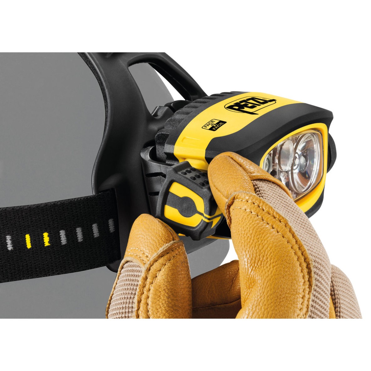 LAMPE FRONTALE RECHARGEABLE PETZL DUO S