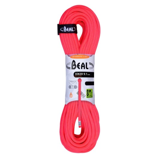 CORDE DYNAMIQUE JOKER 9.1 MM UNICORE - DRY COVER