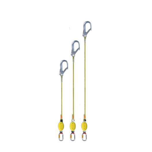 LONGE ANTICHUTE DYNAPRO AIR HOOK BEAL