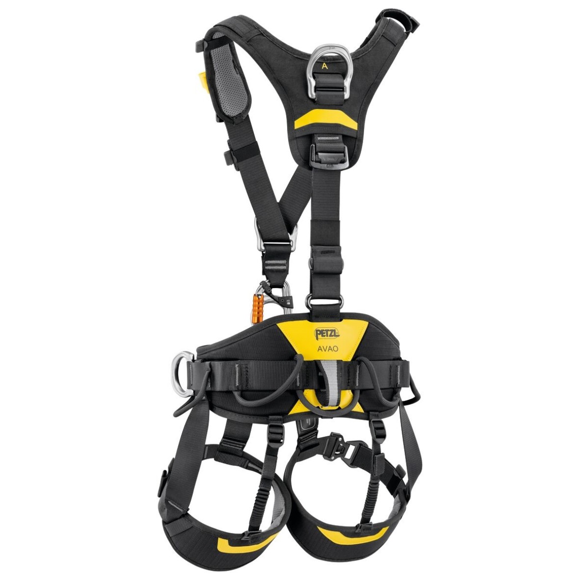 HARNAIS PETZL AVAO FAST VERSION INTERNATIONALE