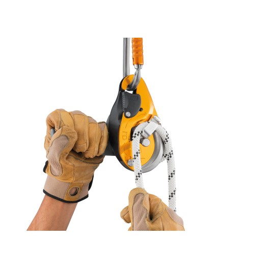 DESCENDEUR PETZL I'D EVAC