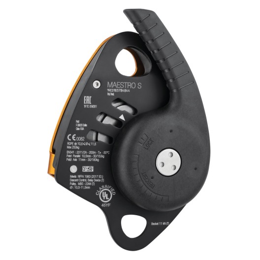 DESCENDEUR PETZL MAESTRO
