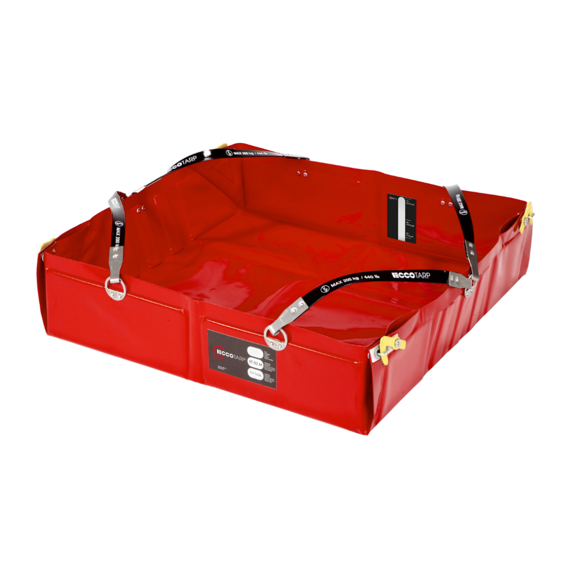 BAC DE STOCKAGE POLYVALENT ECCOTARP