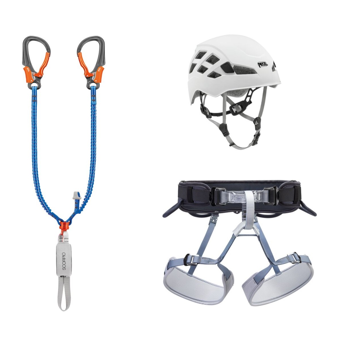 KIT VIA FERRATA PETZL EASYHOOK