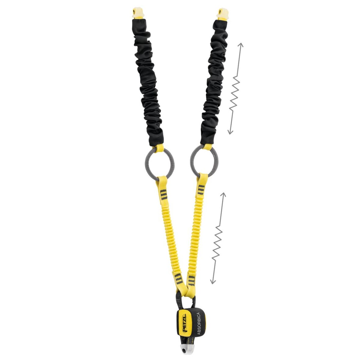 LONGE PETZL ABSORBICA TIE-BACK