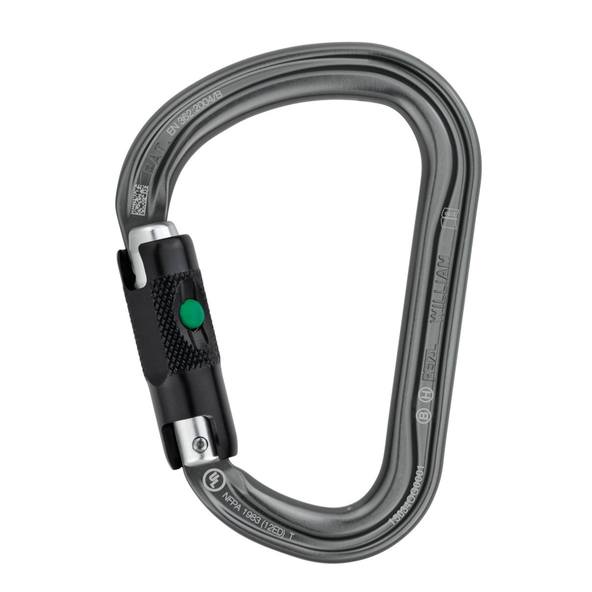 MOUSQUETON PETZL WILLIAM