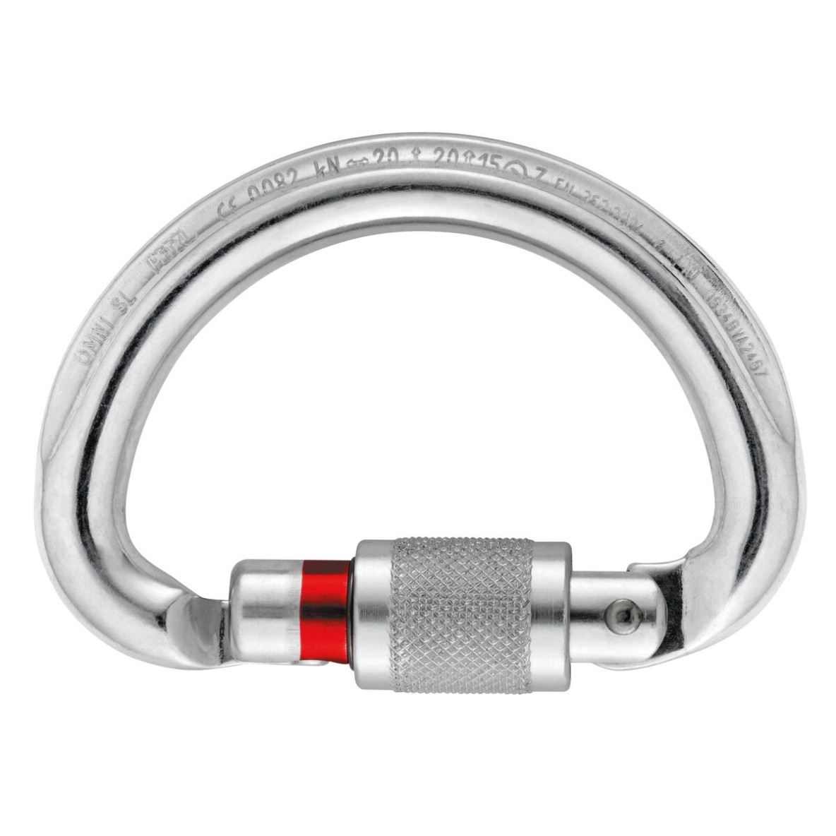 MOUSQUETON PETZL OMNI