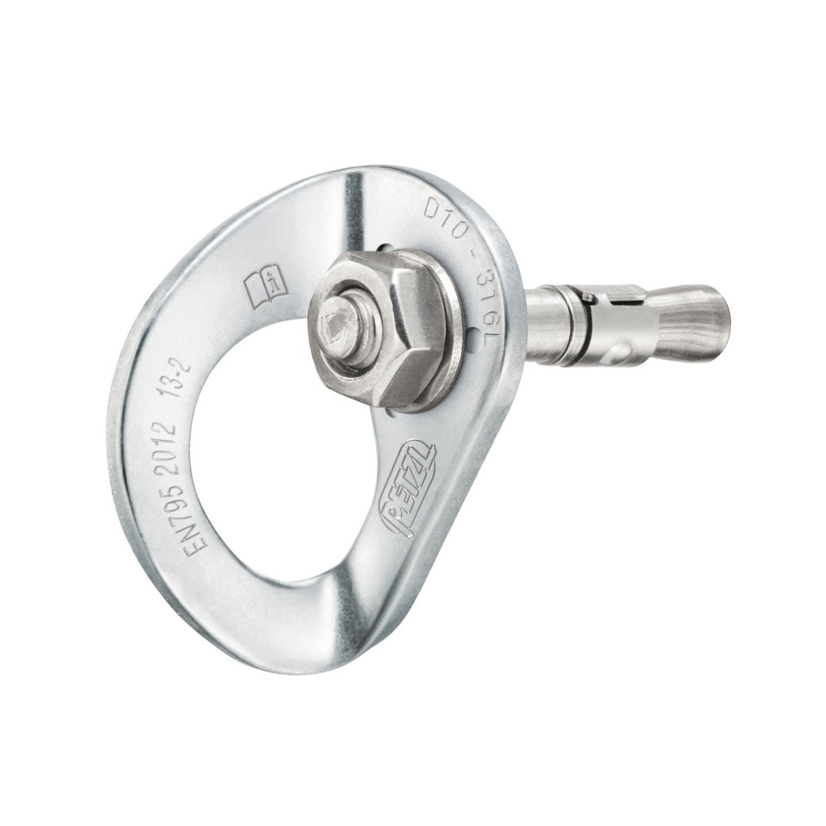 PLAQUETTES CUR BOLT PETZL (LOT DE 20)