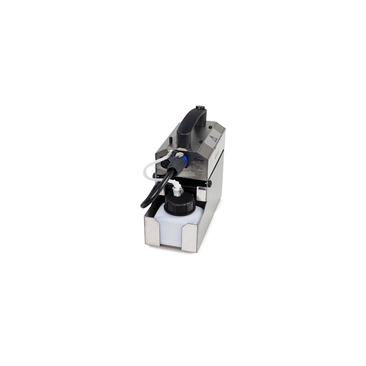 MACHINE A FUMEE INOX CIRRUS 400 W RECHARGEABLE
