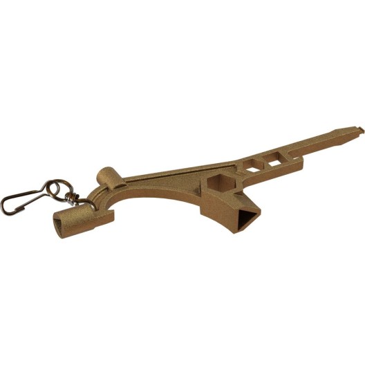 CLE POLYCOISE BRONZE DESCHAMPS 20 A 120