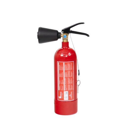 EXTINCTEUR DE FORMATION APOLLO CO² 2L