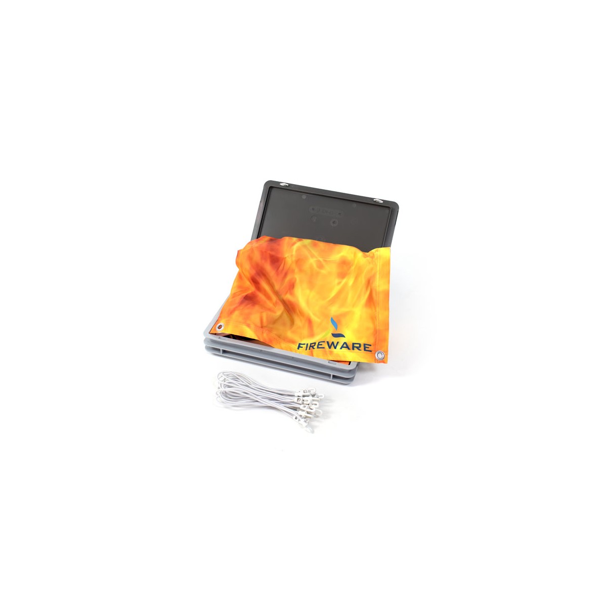 TOILE EFFET FLAMMES