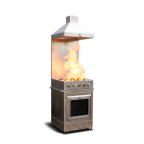 MODULE FEU DE CUISINE POUR VESTA