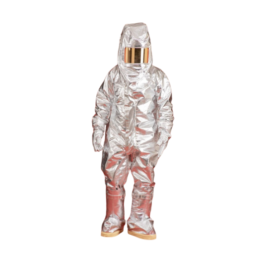 ENSEMBLE INTERVENTION INCENDIE ALUMINISE AVEC SURBOTTES SIMPLIFIEES