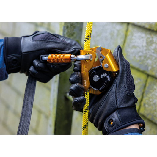 ANTICHUTE MOBILE SUR CORDE PETZL ASAP