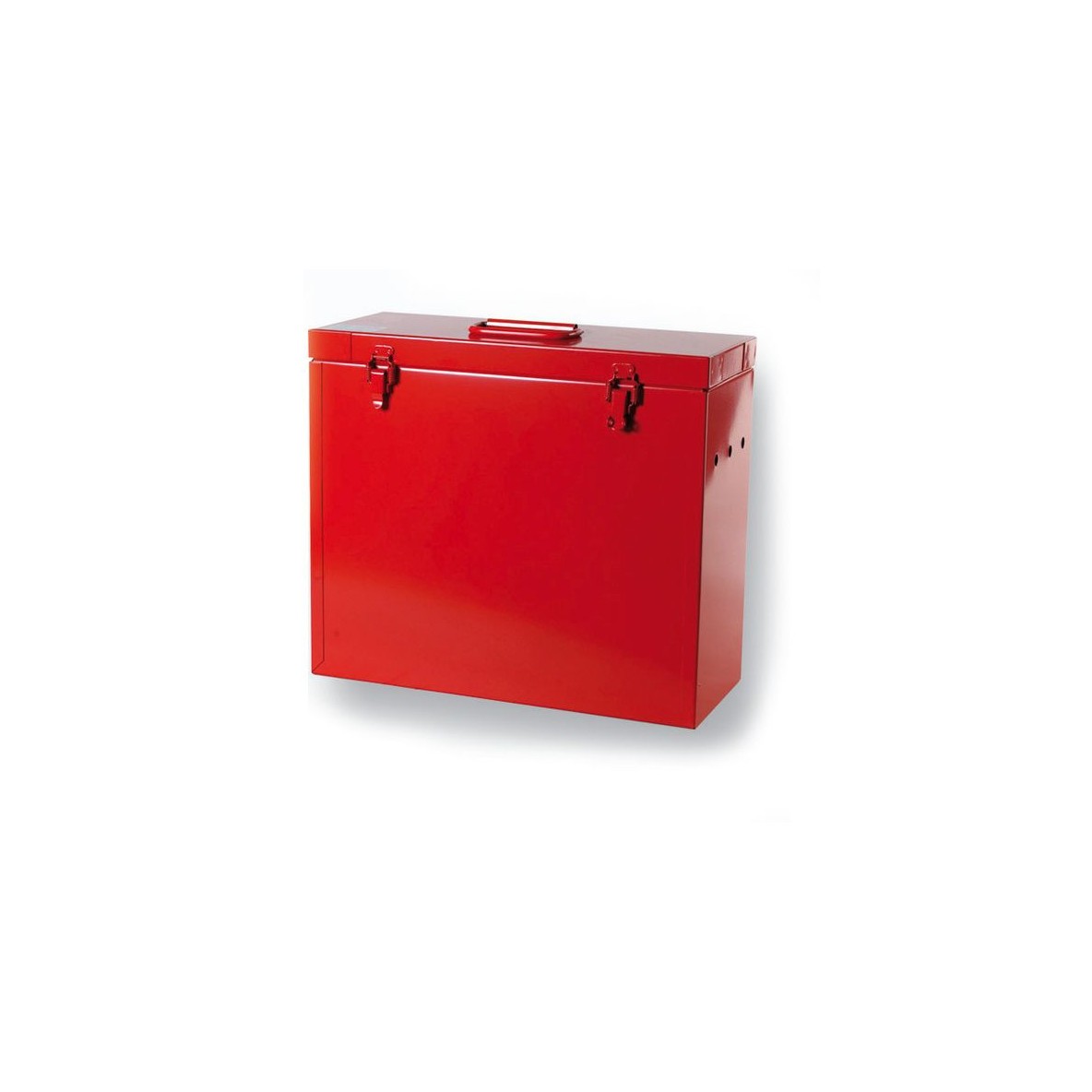 COFFRET METALLIQUE POUR DEBITMETRE CPI 2
