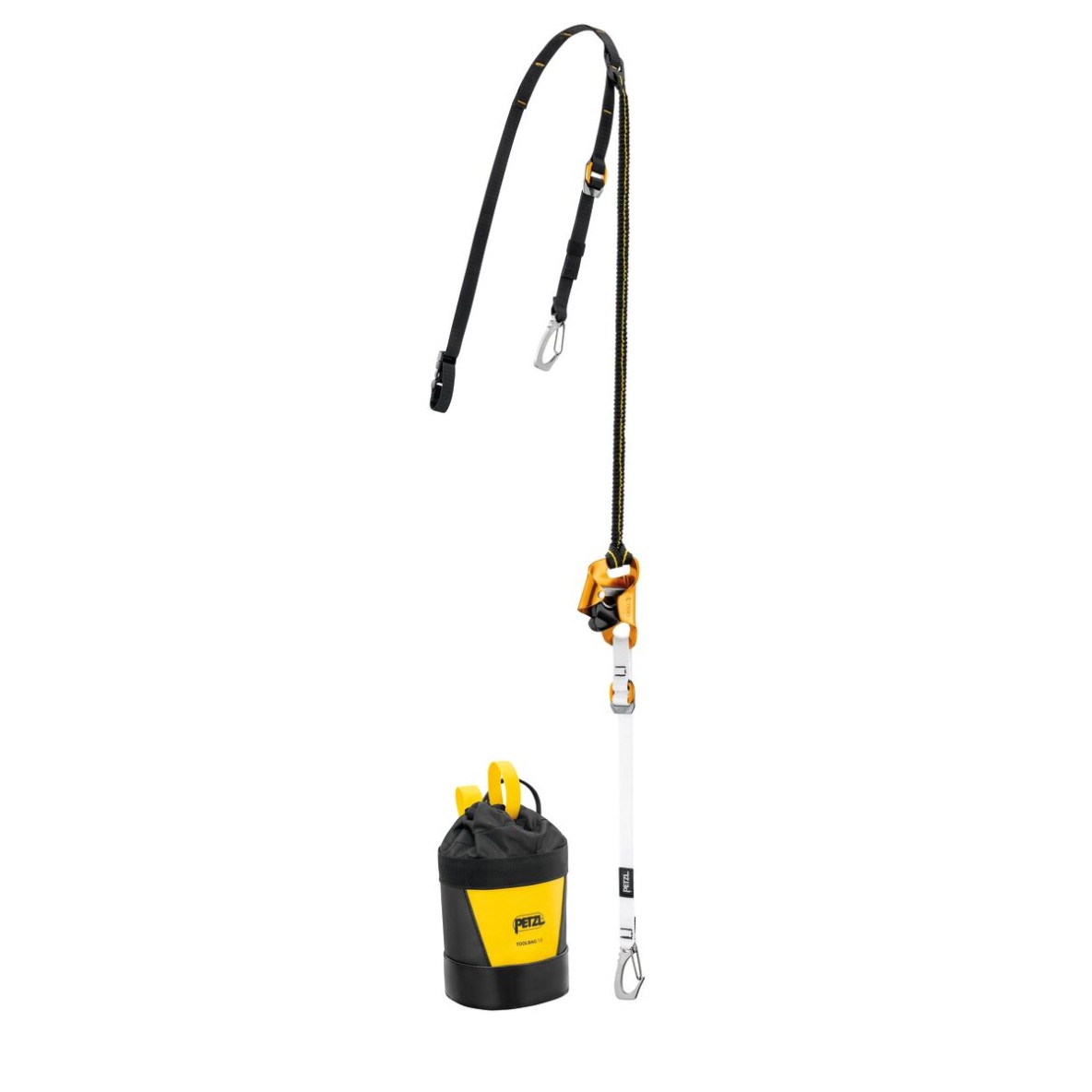 PEDALE KNEE ASCENT CLIP PETZL