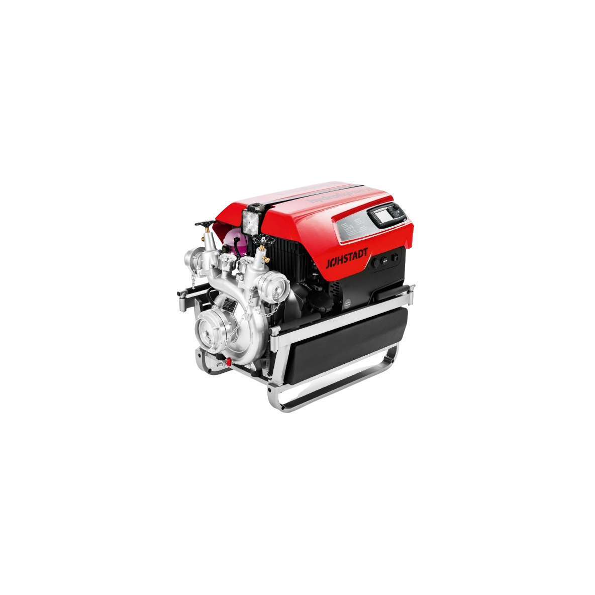 MOTOPOMPE INCENDIE ESSENCE HYDROFIGHTER 2000L/MIN A 10 BAR AVEC RACCORDS