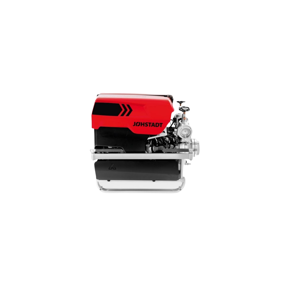 MOTOPOMPE INCENDIE ESSENCE HYDROFIGHTER 2000L/MIN A 10 BAR AVEC RACCORDS