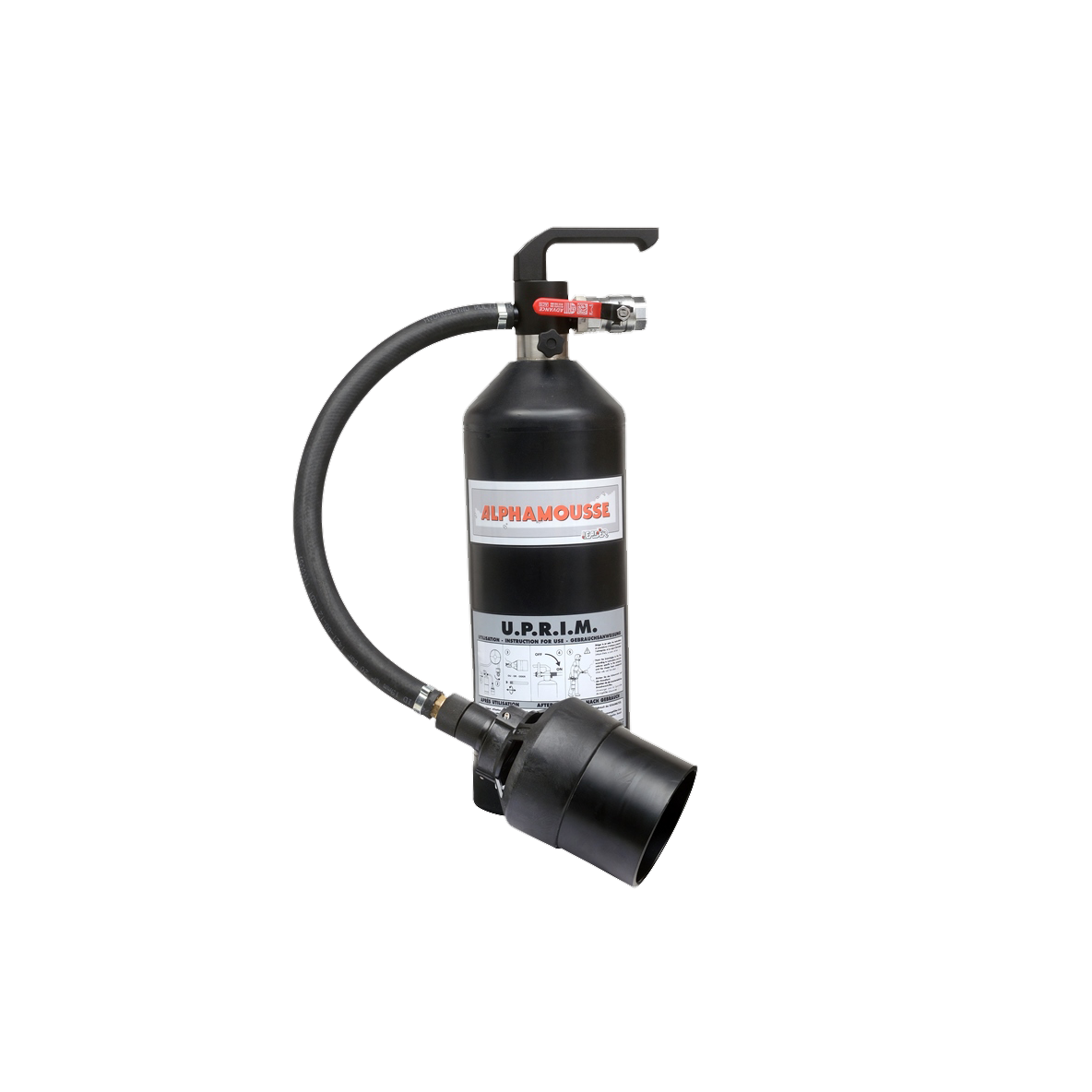 UNITE PORTABLE DE MOUSSE UPRIM MOYEN FOISONNEMENT 10L - ENTREE DSP 40
