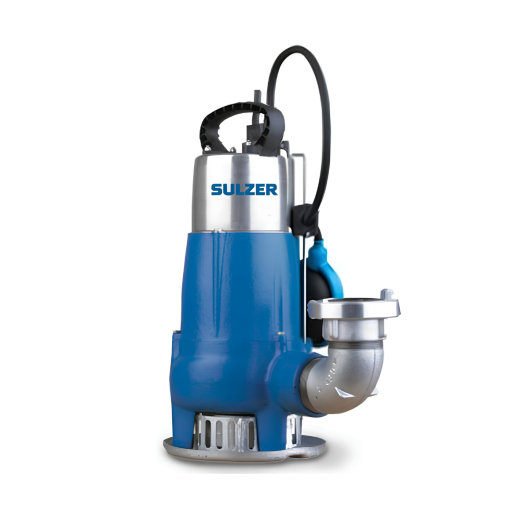 ELECTROPOMPE EAU CHARGEE 34M3/H MF504W MONOPHASE AVEC RACCORD DSP40 ET PRISE 16A