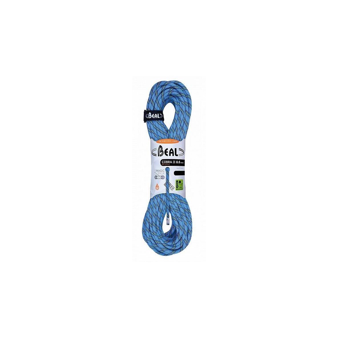 CORDE DYNAMIQUE BEAL COBRA II 8.6 mm UNICORE - DRY COVER