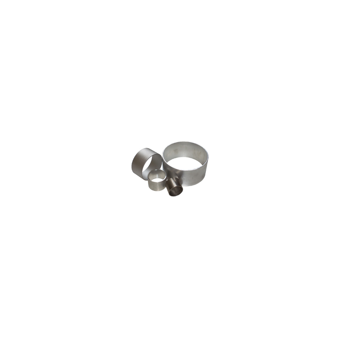 BAGUE ALUMINIUM POUR SERTISSAGE TUYAU SOUPLE
