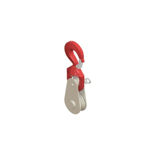 POULIE A CABLE DE TRACTION