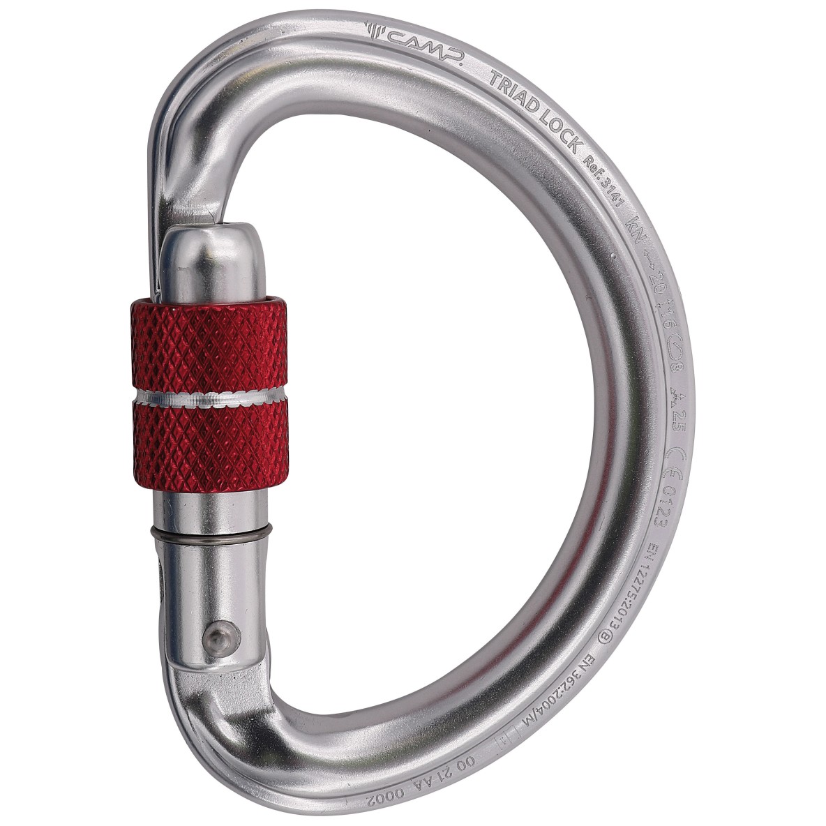 MOUSQUETON TRIAD LOCK