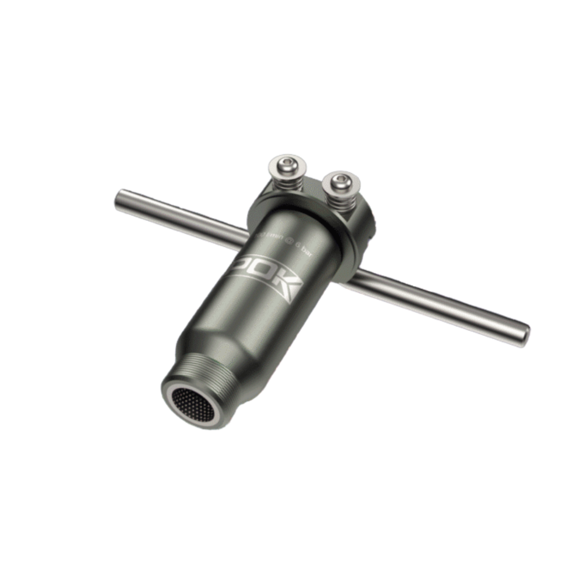 LANCE ECRAN COMPACTE / 100 L/MN / ENTREE GFR FEMELLE PN25