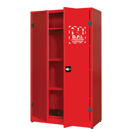 ARMOIRE INCENDIE 1850 X 500 X 1100 MM