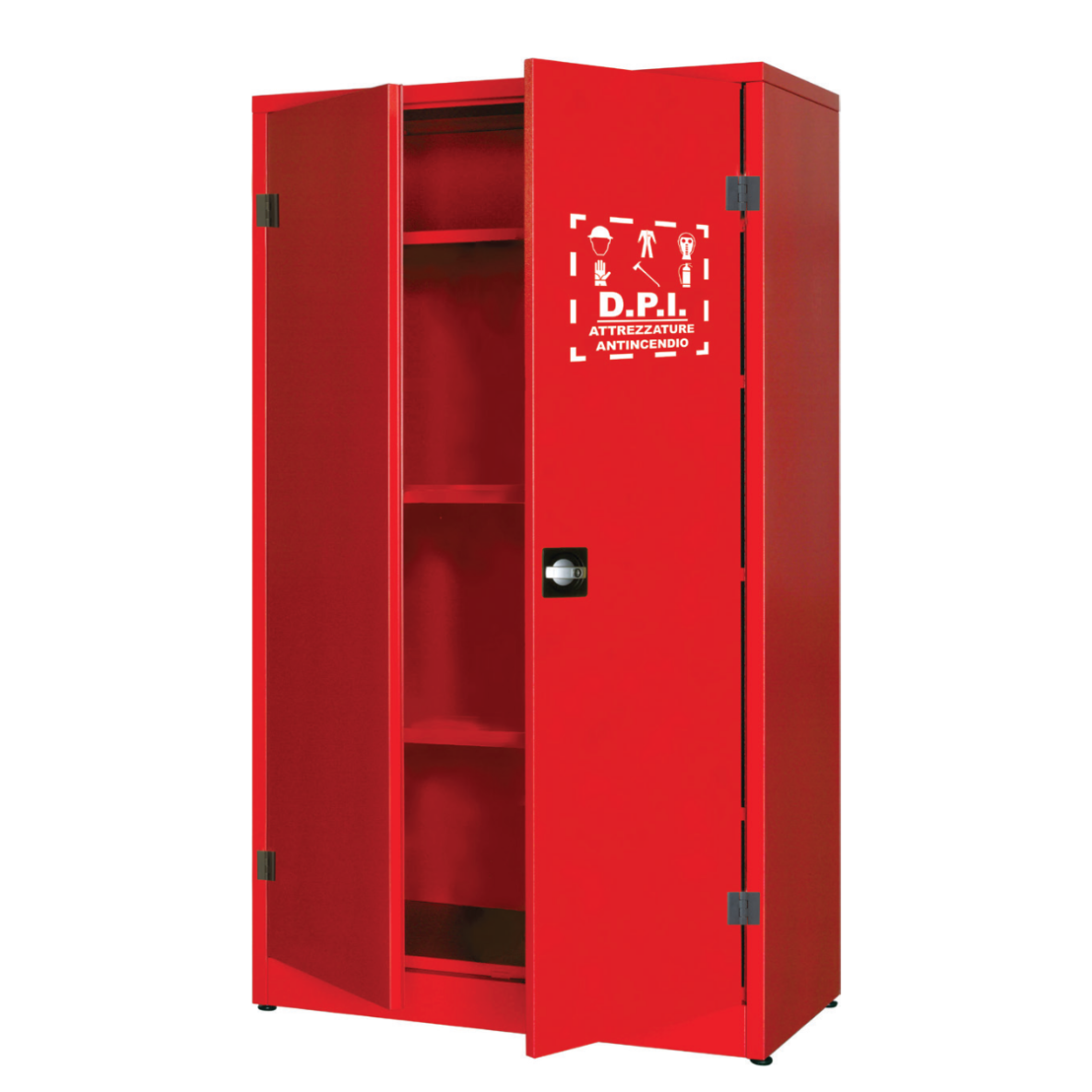 ARMOIRE INCENDIE 1850 X 500 X 1100 MM