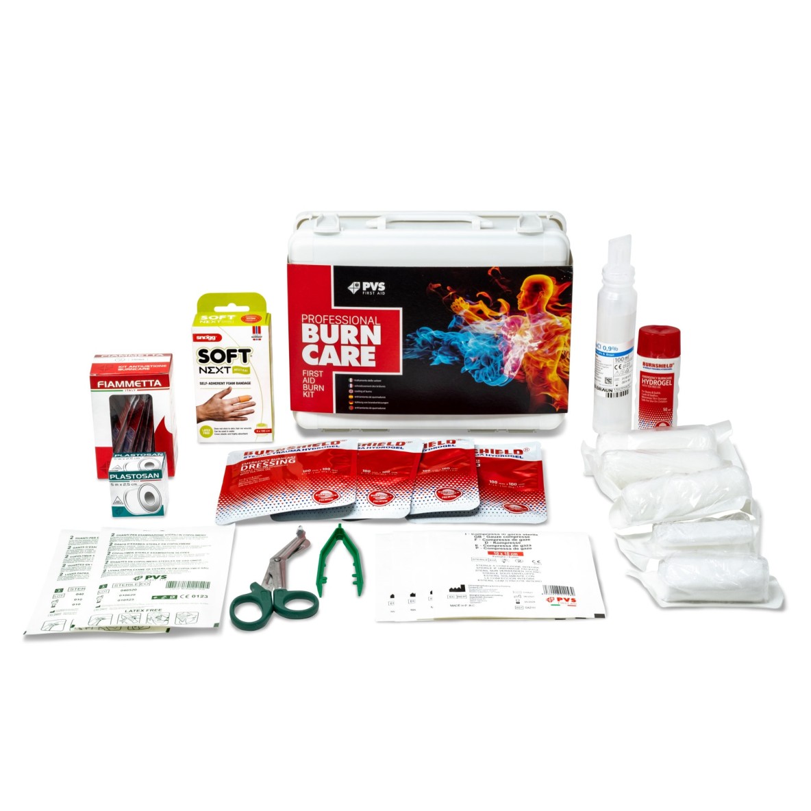 KIT DE PREMIERS SOIN BRULURE PRO