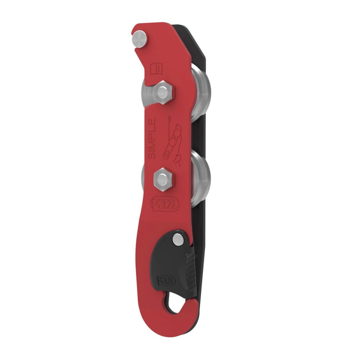 DESCENDEUR SPELEO PETZL SIMPLE
