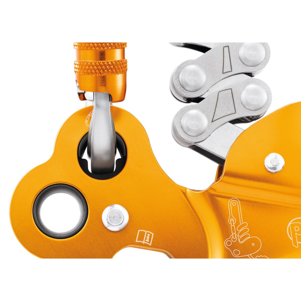 PRUSIK MECANIQUE PETZL ZIGZAG 2019
