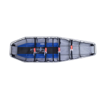 CIVIERE CASCADE RESCUE RECTANGULAIRE INOX 1 PIECE