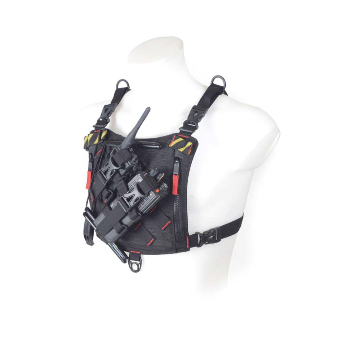 PORTE RADIOS THORAX BLACK LINE