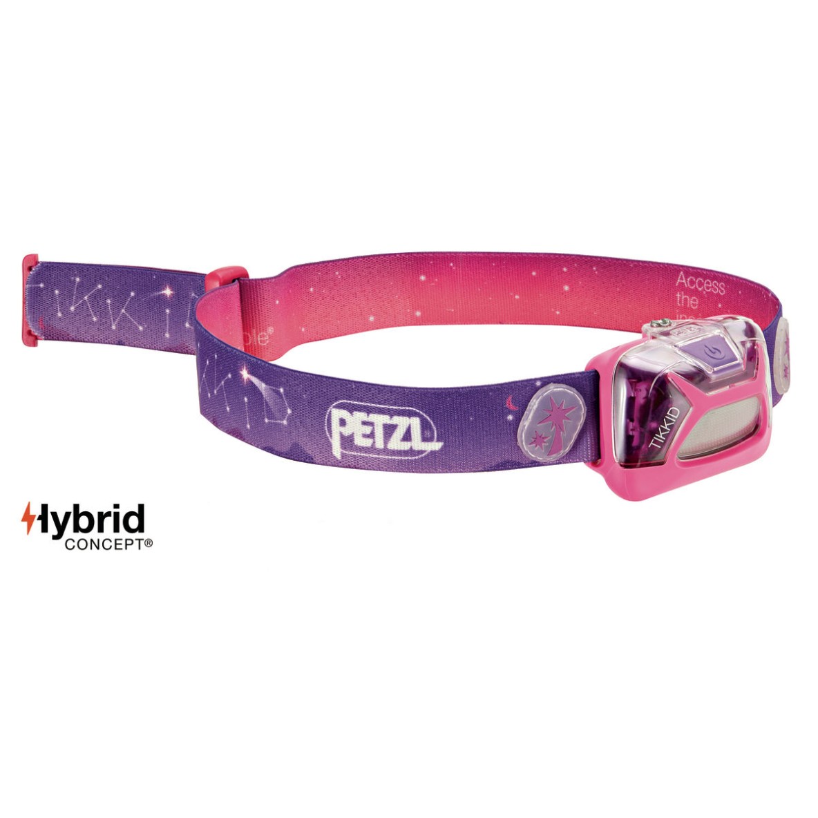 LAMPE PETZL TIKKID